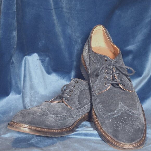 Blue Suede Shoes - Picture 1 of 2
